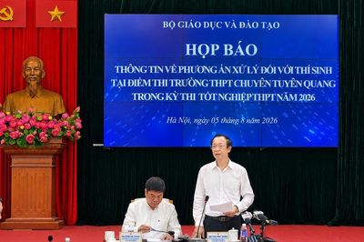 328 thí sinh Tuyên Quang được thi lại khi chưa có kết luận điều tra: Luật sư nói gì?