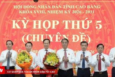 Phê chuẩn kết quả bầu, miễn nhiệm chức vụ Phó Chủ tịch UBND tỉnh Cao Bằng