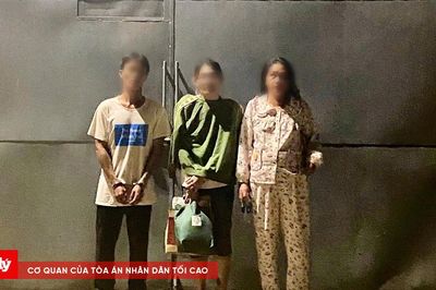 Bắt 3 đối tượng mua bán trái phép chất ma túy