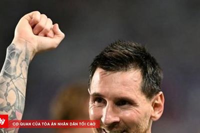 Messi quyên góp 80.000 euro hỗ trợ khu vực Madrid bị cháy rừng