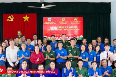 Lan tỏa nghĩa tình nơi biên giới Tây Ninh