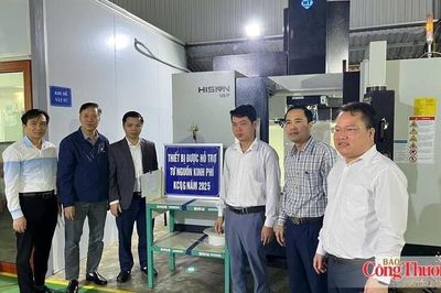Khuyến công Bắc Ninh tạo bệ đỡ đưa công nghiệp nông thôn bứt phá