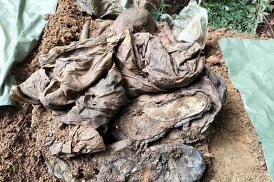 Tìm thấy thêm 5 hài cốt liệt sĩ cùng nhiều di vật tại Quảng Ngãi