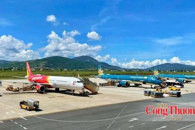Sân bay Liên Khương sẵn sàng mở lại từ 0 giờ ngày 19/8
