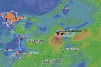 Bão số 3 vừa hình thành, không ảnh hưởng đến đất liền Việt Nam