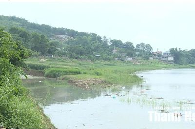 Nguy cơ sạt lở bờ sông Mã tại xã Vĩnh Lộc