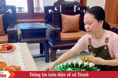Khéo tay kết trọn tâm thành