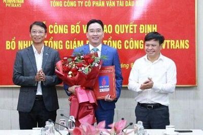 Cựu Chủ tịch PV GAS làm Tổng Giám đốc PVTrans