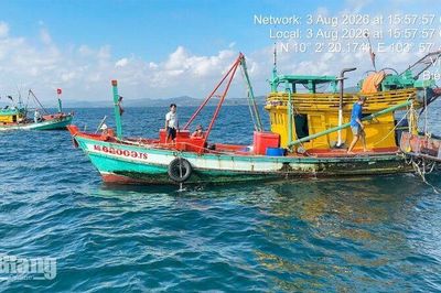 Đã tìm thấy thi thể 2 ngư dân mất tích trên biển Phú quốc