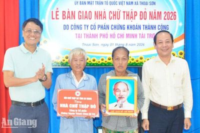 Xã Thoại Sơn chăm lo an sinh xã hội từ những việc làm thiết thực
