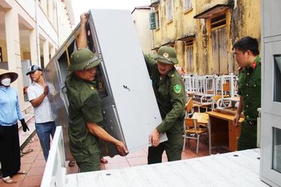Bắc Ninh: Di chuyển tài sản các trường học để bàn giao mặt bằng thi công sân bay Gia Bình