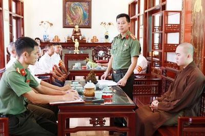 Khơi dậy tinh thần tự quản, giữ bình yên địa bàn