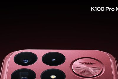 Redmi K100 Pro Max xác nhận vắng bóng bản Lamborghini nhưng gây chú ý với màn hình 185Hz