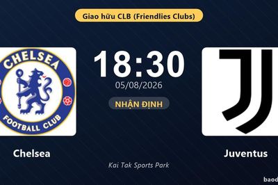 Nhận định Chelsea vs Juventus: đội hình dự kiến