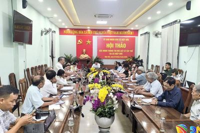 Xã Hiệp Đức tổ chức hội thảo xác minh thông tin ngôi mộ 17 hài cốt nghi liệt sĩ