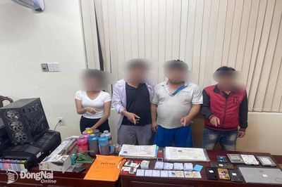 Chủ động ngăn chặn các đường dây làm giấy tờ giả