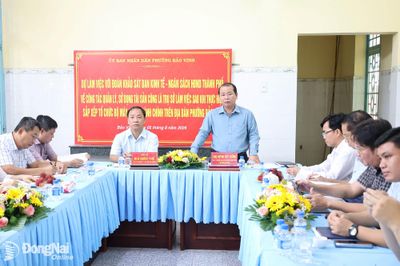 Giám sát việc quản lý, sử dụng tài sản công tại phường Bảo Vinh