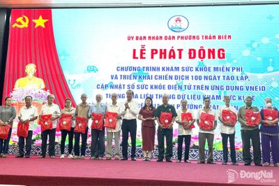 Nhiều xã, phường của Đồng Nai triển khai khám sức khỏe định kỳ và tạo lập Sổ sức khỏe điện tử năm 2026
