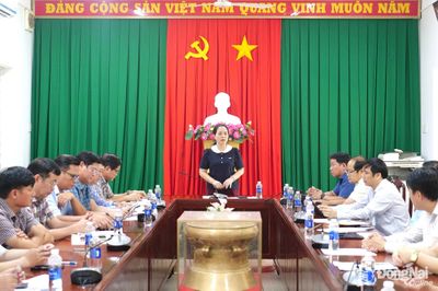 Sớm xây dựng trục liên thông dữ liệu trong ngành y tế
