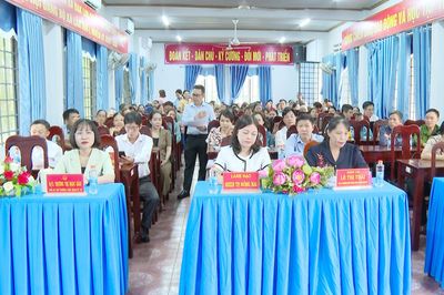 Nâng cao nhận thức về chính sách bảo hiểm xã hội, bảo hiểm y tế tại Đak Lua và Nam Cát Tiên