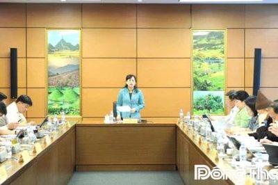 Đoàn Đại biểu Quốc hội tỉnh Đồng Tháp: Thảo luận, góp nhiều ý kiến cho 3 dự án luật