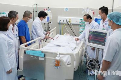 Người phụ nữ nghèo rất cần hỗ trợ tiền chi trả viện phí
