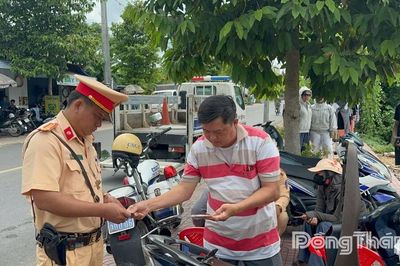 Ra quân tăng cường tuần tra, xử lý nhiều trường hợp vi phạm giao thông