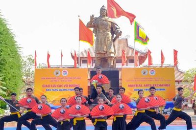 Võ cổ truyền hòa nhịp cùng di sản
