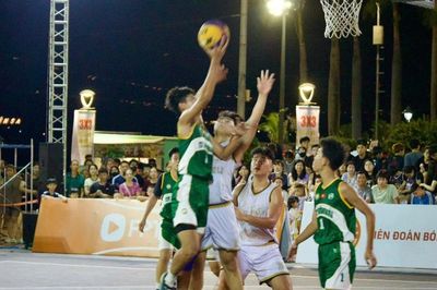 Khai mạc Giải vô địch bóng rổ 3x3 U16 và U18 quốc gia năm 2026