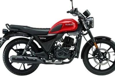 Suzuki ra mắt xế nổ mới Suzuki GN160, dáng cổ điển khá đẹp