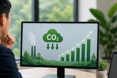 Vì sao sàn giao dịch carbon hơn 1 tháng vẫn 'im ắng'?