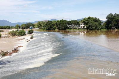 Đập Nha Trinh - công trình thủy lợi mang dấu ấn văn hóa Chăm
