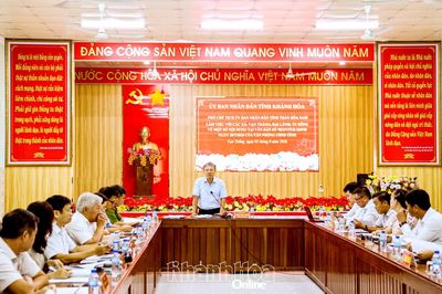 Không để chậm tiến độ xây dựng cơ sở dữ liệu đất đai, phát sinh điểm nóng trong giải phóng mặt bằng