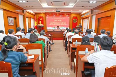 Phường Nha Trang triển khai công tác bầu cử tổ trưởng tổ dân phố