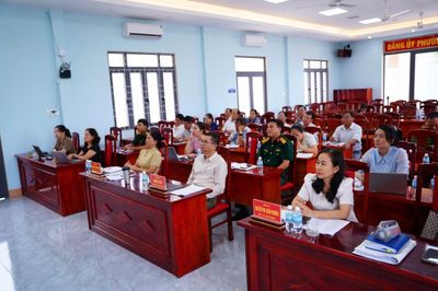 Phường Bắc Cam Ranh khảo sát 4 địa điểm chôn cất ban đầu của liệt sĩ