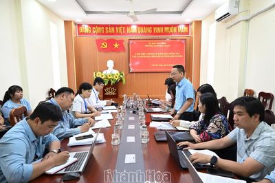 Kiểm tra công tác cải cách hành chính tại phường Nam Nha Trang