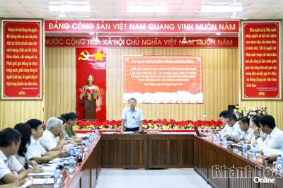 Phó Chủ tịch UBND tỉnh Trần Hòa Nam làm việc với 2 xã về 3 nhiệm vụ trọng tâm