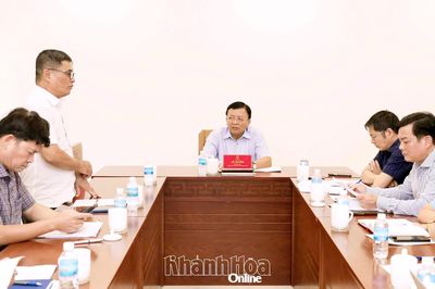 Tập trung bảo đảm tiến độ Dự án Đường sắt tốc độ cao trên trục Bắc - Nam đoạn qua địa bàn tỉnh