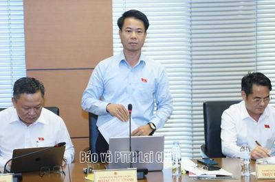 ĐBQH tỉnh Lai Châu tham gia 2 dự án luật: Hòa giải ở cơ sở (sửa đổi) và Luật Sửa đổi, bổ sung một số điều của Luật Xuất bản