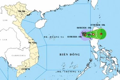 Bão số 3 KUJIRA hình thành trên Biển Đông, Bắc Bộ mưa lớn diện rộng, Lào Cai cảnh báo lũ quét và sạt lở đất