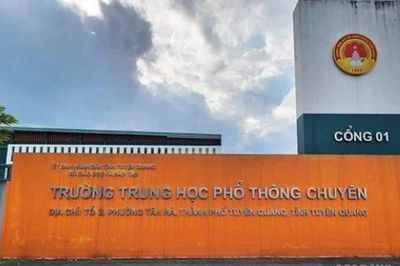 Hủy kết quả thi tại điểm thi Trường THPT Chuyên Tuyên Quang, tổ chức thi lại, thí sinh trực tiếp sai phạm sẽ bị xử lý