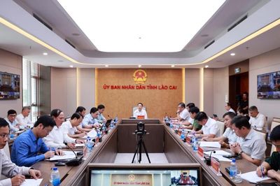 Chủ tịch UBND tỉnh Nguyễn Tuấn Anh: Xây dựng Sa Pa thành khu du lịch xanh - sạch - đặc sắc mang tầm cỡ quốc tế