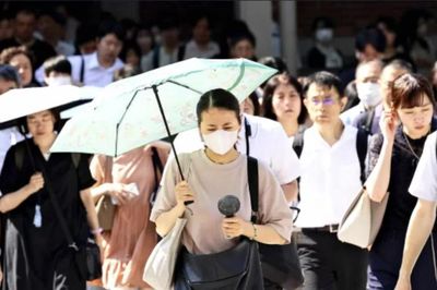 Nắng nóng gay gắt tại Nhật Bản và Hàn Quốc khiến hàng nghìn người nhập viện, hàng chục người tử vong