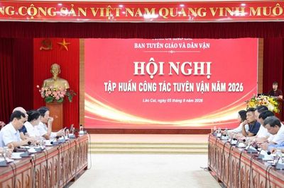 Gần 5.000 cán bộ tổ tuyên vận cơ sở được tập huấn nghiệp vụ