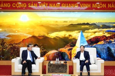 Lào Cai tăng cường hợp tác quốc tế trong nâng cao năng lực dự báo, cảnh báo và phòng, chống thiên tai