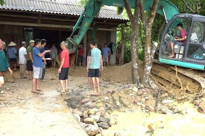 Xuân Hòa khẩn trương khắc phục thiệt hại do mưa lũ