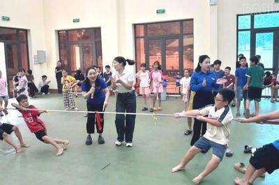 Mùa hè ý nghĩa của thiếu nhi phường Lào Cai