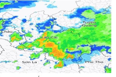 Cảnh báo dông, lốc, sét, mưa đá và mưa lớn cục bộ tại nhiều xã, phường trong tỉnh