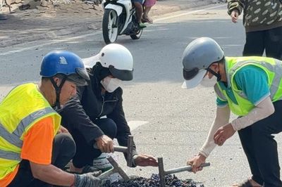 Vá đường - nối những điều tử tế