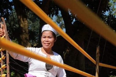 Nét đẹp nghề dệt thổ cẩm dân tộc Mường